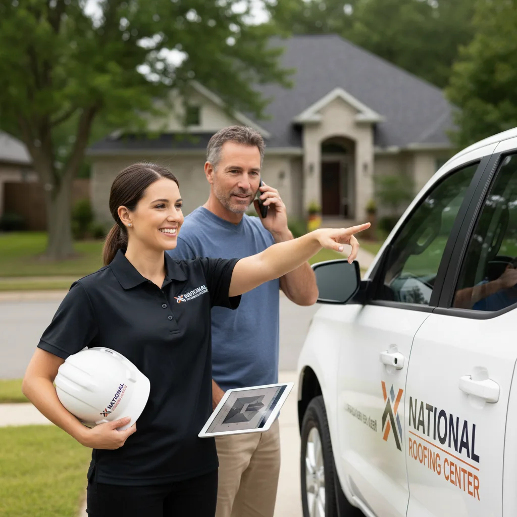 National Roofing Center customer support in Polson